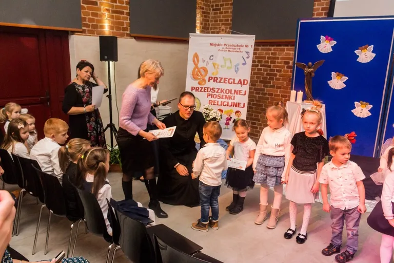 Siódmy Przegląd Przedszkolnej Piosenki Religijnej (zdjęcia, wideo)