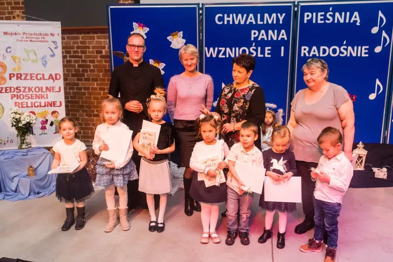 Siódmy Przegląd Przedszkolnej Piosenki Religijnej (zdjęcia, wideo)