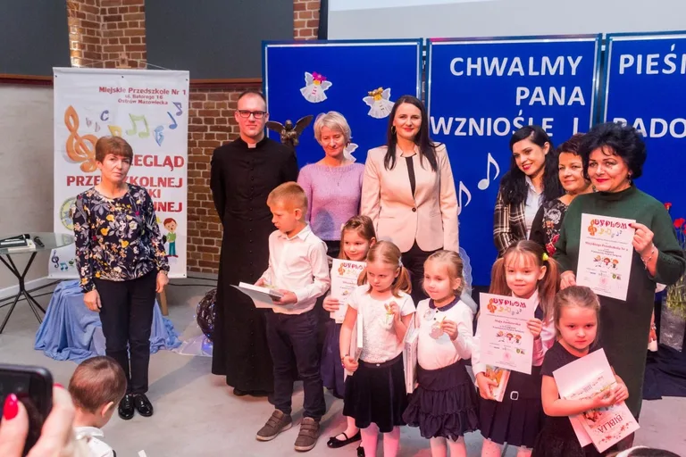Siódmy Przegląd Przedszkolnej Piosenki Religijnej (zdjęcia, wideo)