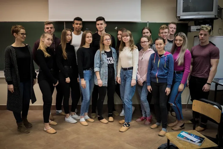 Przed uczniami "Ekonomika" praktyki w Niemczech (zdjęcia)