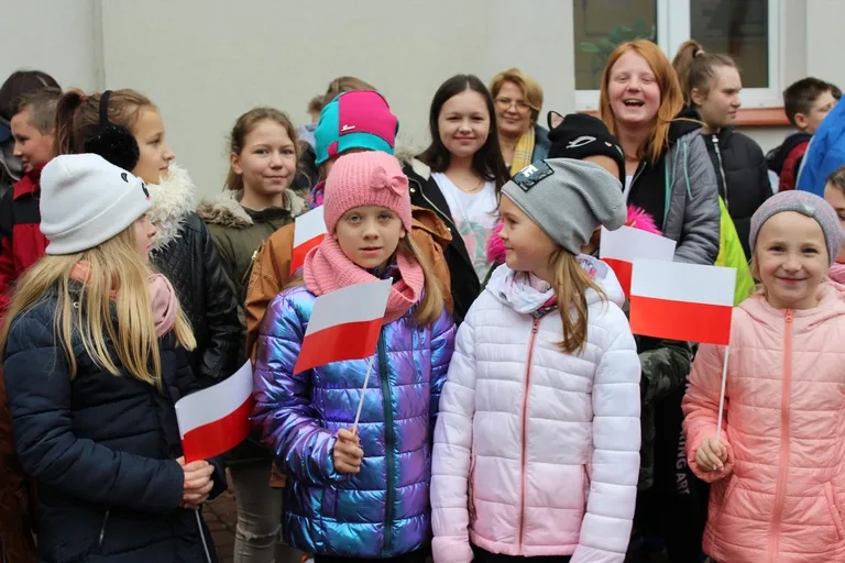 Święto Niepodległej w ostrowskiej "jedynce" (zdjęcia)