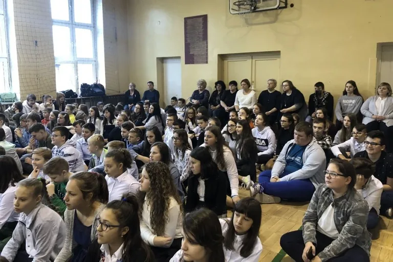 Święto Niepodległej w ostrowskiej "jedynce" (zdjęcia)