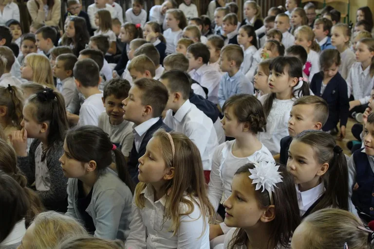Święto Niepodległej w ostrowskiej "jedynce" (zdjęcia)