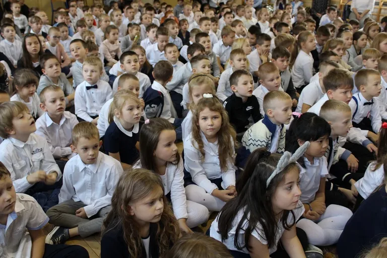 Święto Niepodległej w ostrowskiej "jedynce" (zdjęcia)
