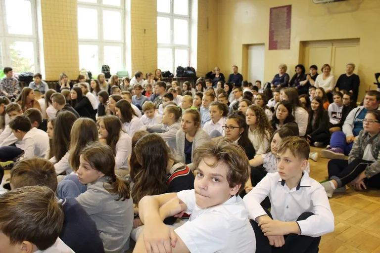 Święto Niepodległej w ostrowskiej "jedynce" (zdjęcia)