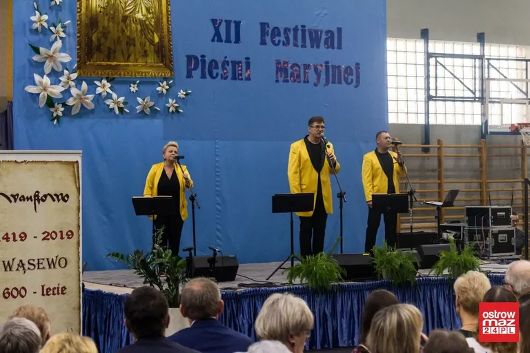 Dwunasta edycja Festiwalu Pieśni Maryjnej w Wąsewie (zdjęcia, wideo)