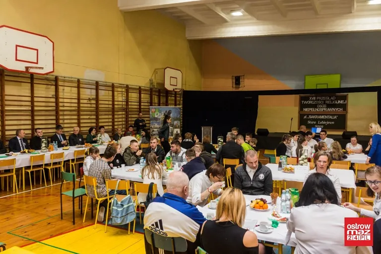 Przegląd Twórczości Religijnej Osób Niepełnosprawnych (zdjęcia, wideo)