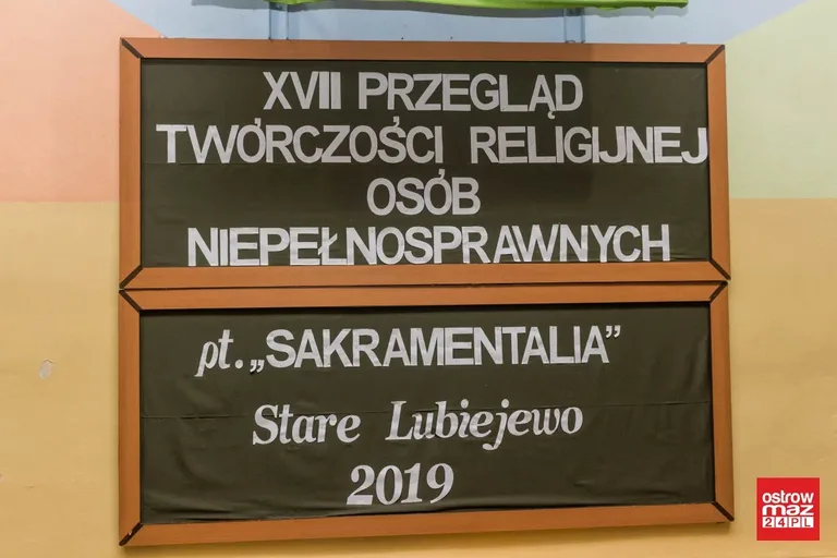 Przegląd Twórczości Religijnej Osób Niepełnosprawnych (zdjęcia, wideo)