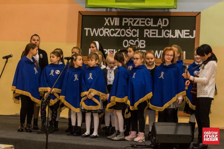 Przegląd Twórczości Religijnej Osób Niepełnosprawnych (zdjęcia, wideo)