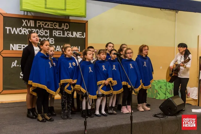 Przegląd Twórczości Religijnej Osób Niepełnosprawnych (zdjęcia, wideo)