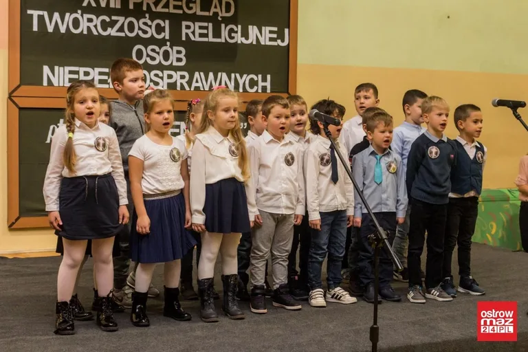 Przegląd Twórczości Religijnej Osób Niepełnosprawnych (zdjęcia, wideo)