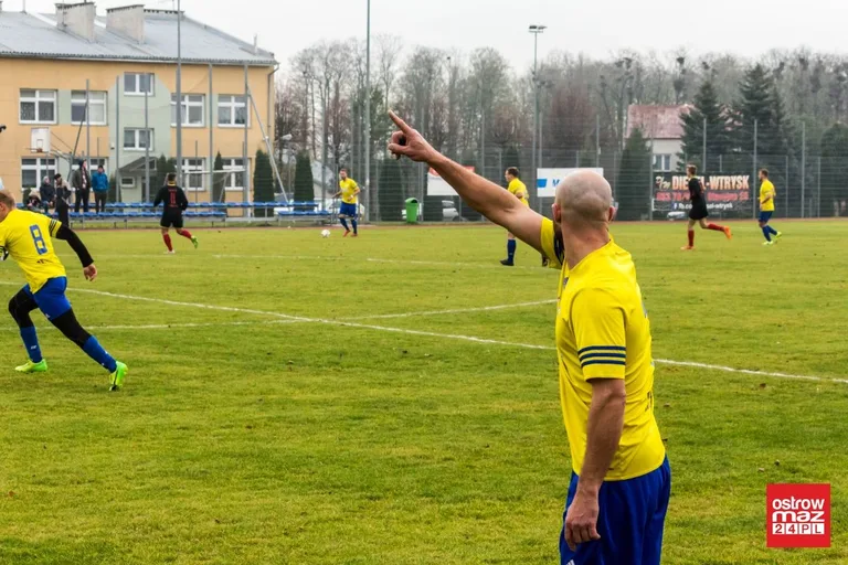 KS Wąsewo na podium po rundzie jesiennej (zdjęcia, wideo, wyniki, tabela)