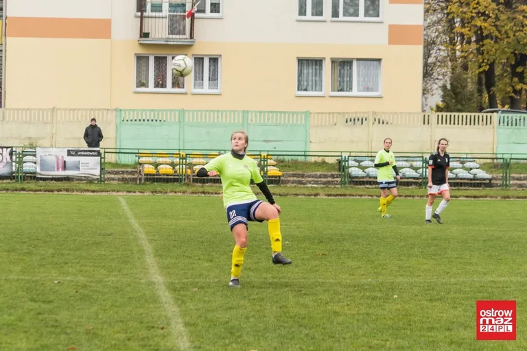 Ostrovia przegrała z GOSiR Piaseczno (zdjęcia, wideo, wyniki, tabela)