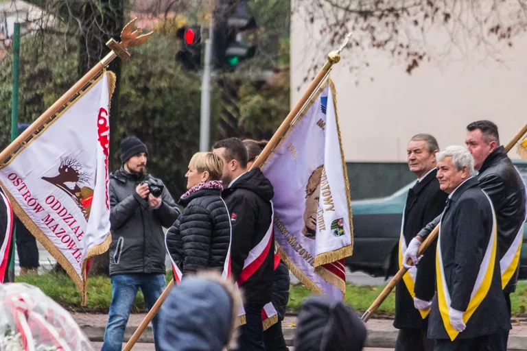 Ostrowskie obchody Święta Niepodległości (zdjęcia, wideo)