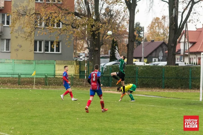 Ostrovia po raz trzeci z rzędu pokonana (zdjęcia, wideo)
