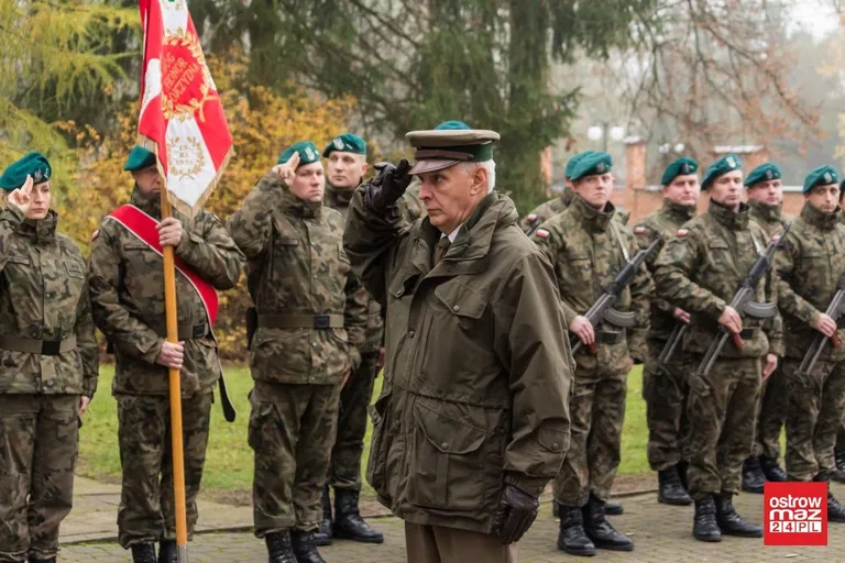 Uroczystości niepodległościowe w Komorowie (zdjęcia)