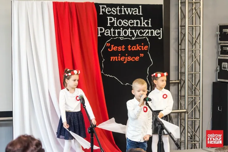 Festiwal piosenki patriotycznej "Jest takie miejsce" (zdjęcia, wideo)