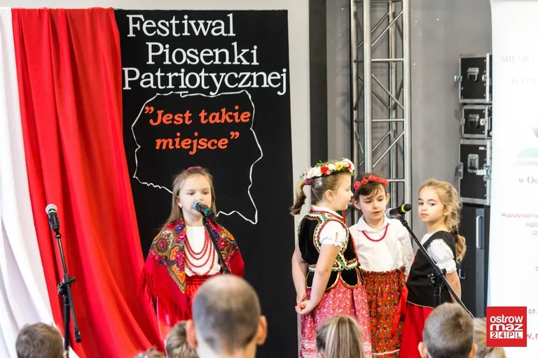 Festiwal piosenki patriotycznej "Jest takie miejsce" (zdjęcia, wideo)