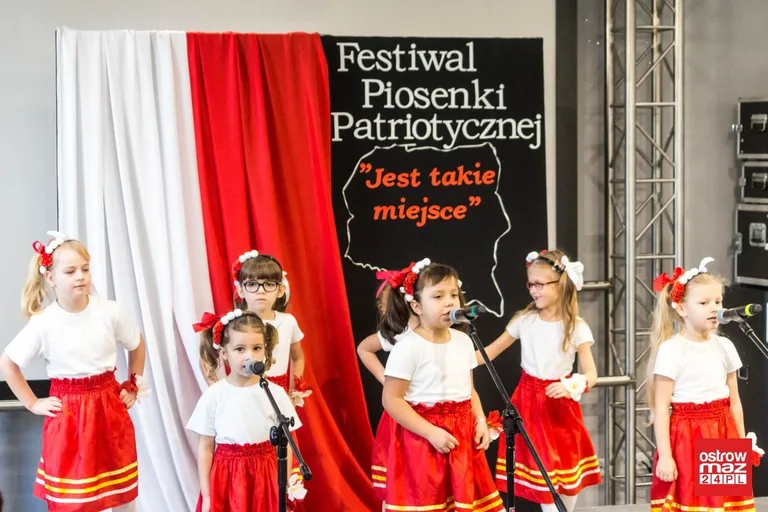 Festiwal piosenki patriotycznej "Jest takie miejsce" (zdjęcia, wideo)