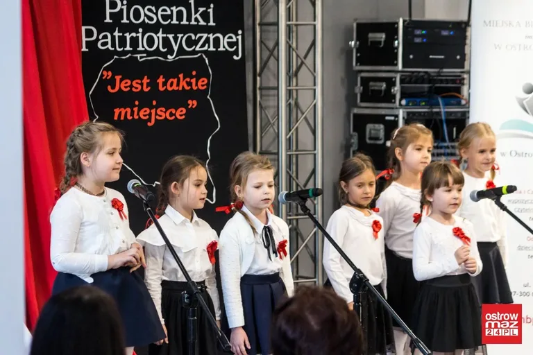 Festiwal piosenki patriotycznej "Jest takie miejsce" (zdjęcia, wideo)