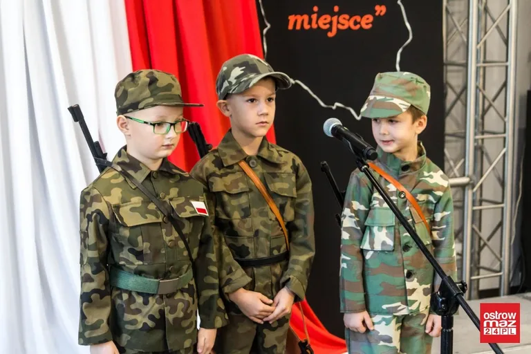 Festiwal piosenki patriotycznej "Jest takie miejsce" (zdjęcia, wideo)