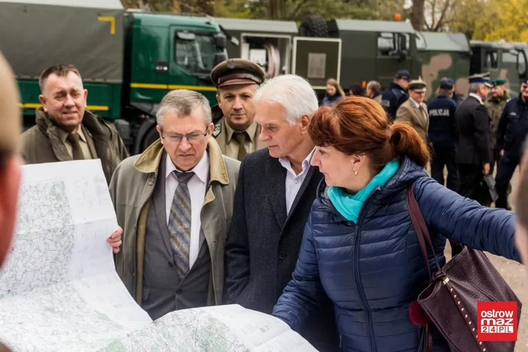 Warsztaty na terenie jednostki wojskowej w Komorowie (zdjęcia)