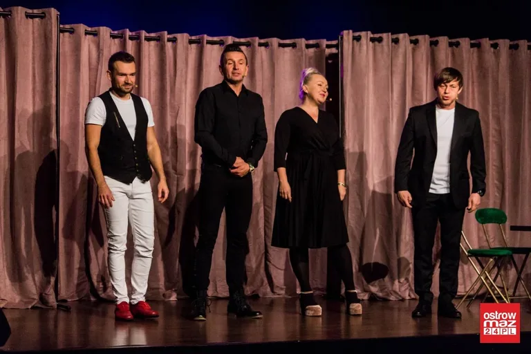 Kabaret Jurki wystąpił w Ostrowi Mazowieckiej (zdjęcia)