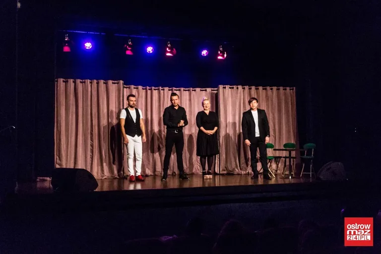 Kabaret Jurki wystąpił w Ostrowi Mazowieckiej (zdjęcia)