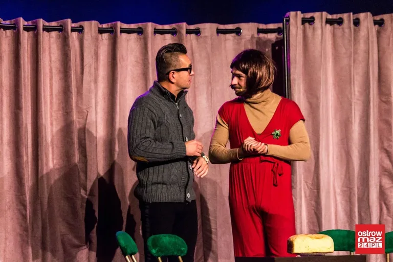 Kabaret Jurki wystąpił w Ostrowi Mazowieckiej (zdjęcia)