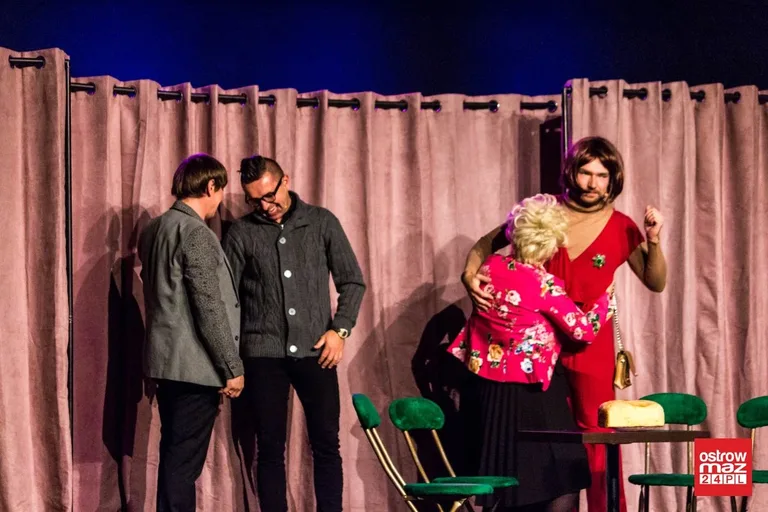 Kabaret Jurki wystąpił w Ostrowi Mazowieckiej (zdjęcia)
