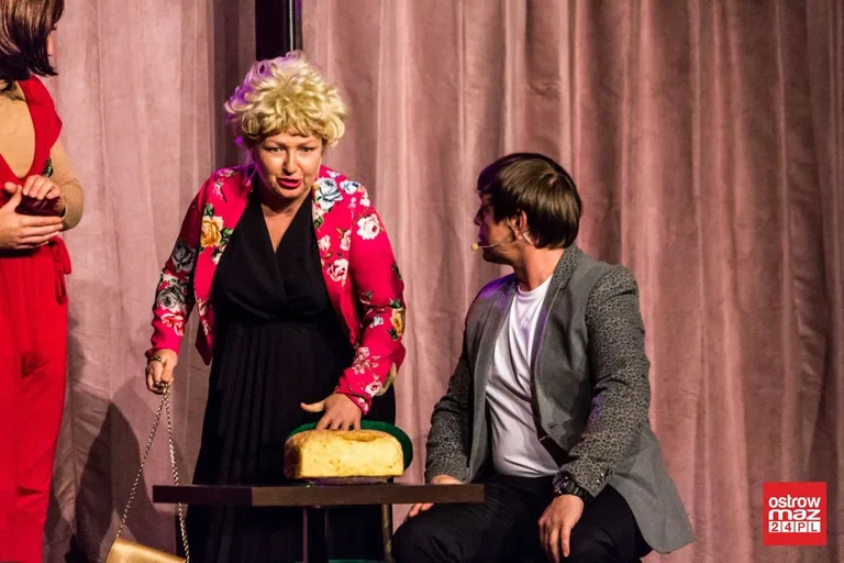 Kabaret Jurki wystąpił w Ostrowi Mazowieckiej (zdjęcia)