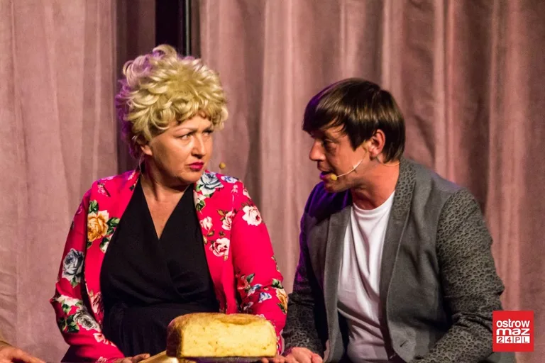 Kabaret Jurki wystąpił w Ostrowi Mazowieckiej (zdjęcia)