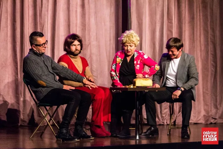 Kabaret Jurki wystąpił w Ostrowi Mazowieckiej (zdjęcia)