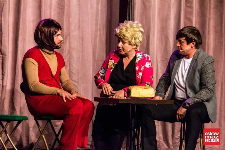 Kabaret Jurki wystąpił w Ostrowi Mazowieckiej (zdjęcia)