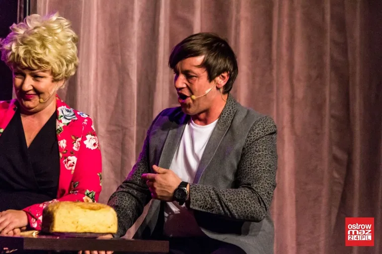 Kabaret Jurki wystąpił w Ostrowi Mazowieckiej (zdjęcia)