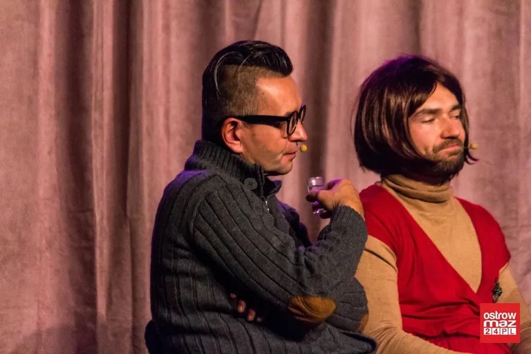 Kabaret Jurki wystąpił w Ostrowi Mazowieckiej (zdjęcia)
