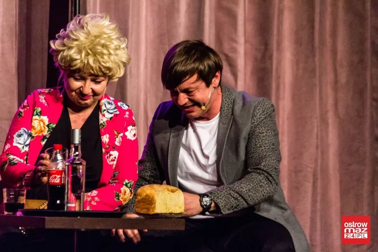 Kabaret Jurki wystąpił w Ostrowi Mazowieckiej (zdjęcia)