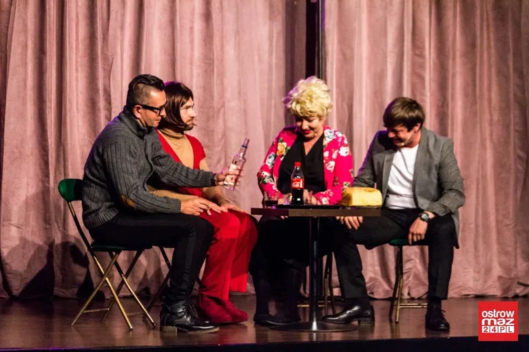 Kabaret Jurki wystąpił w Ostrowi Mazowieckiej (zdjęcia)