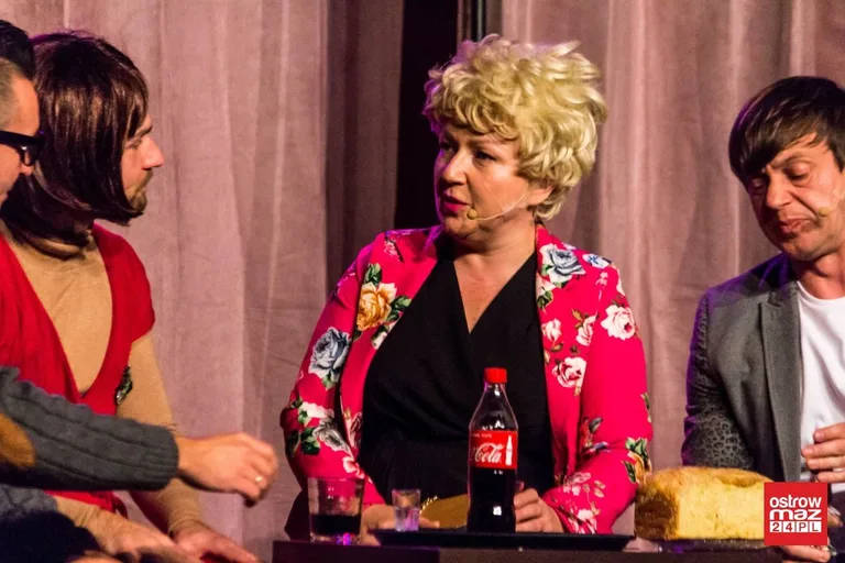 Kabaret Jurki wystąpił w Ostrowi Mazowieckiej (zdjęcia)