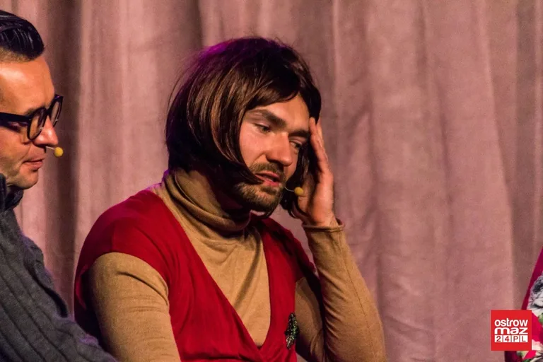 Kabaret Jurki wystąpił w Ostrowi Mazowieckiej (zdjęcia)