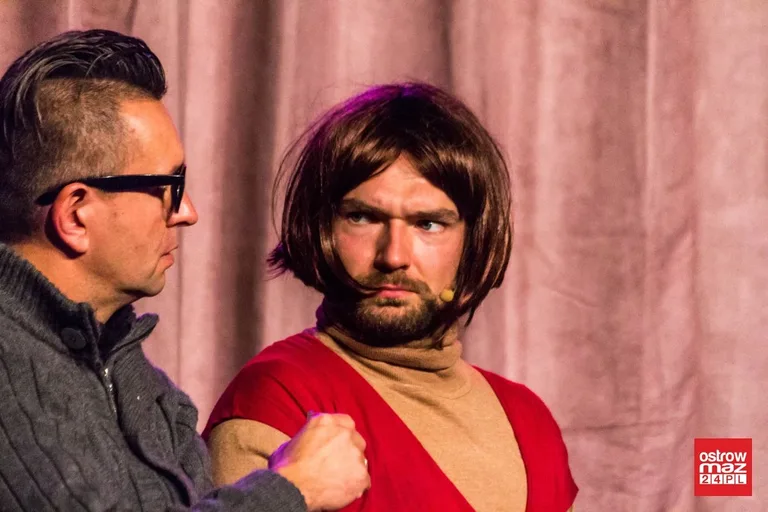 Kabaret Jurki wystąpił w Ostrowi Mazowieckiej (zdjęcia)