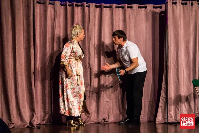 Kabaret Jurki wystąpił w Ostrowi Mazowieckiej (zdjęcia)