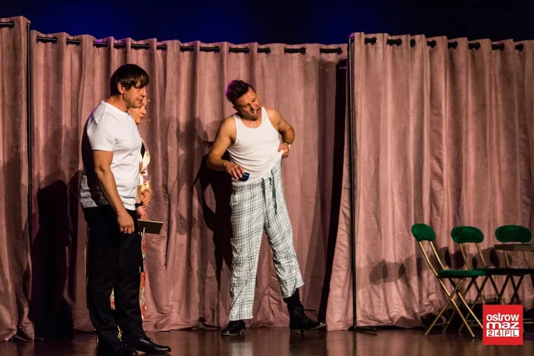 Kabaret Jurki wystąpił w Ostrowi Mazowieckiej (zdjęcia)