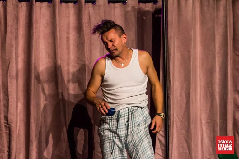 Kabaret Jurki wystąpił w Ostrowi Mazowieckiej (zdjęcia)