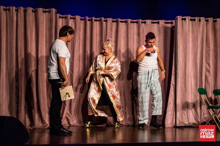 Kabaret Jurki wystąpił w Ostrowi Mazowieckiej (zdjęcia)