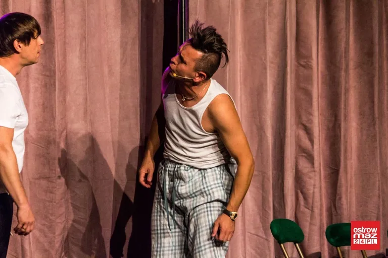 Kabaret Jurki wystąpił w Ostrowi Mazowieckiej (zdjęcia)
