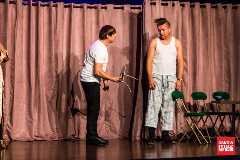 Kabaret Jurki wystąpił w Ostrowi Mazowieckiej (zdjęcia)