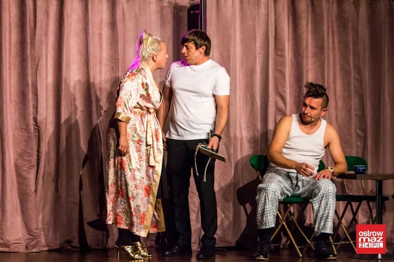 Kabaret Jurki wystąpił w Ostrowi Mazowieckiej (zdjęcia)