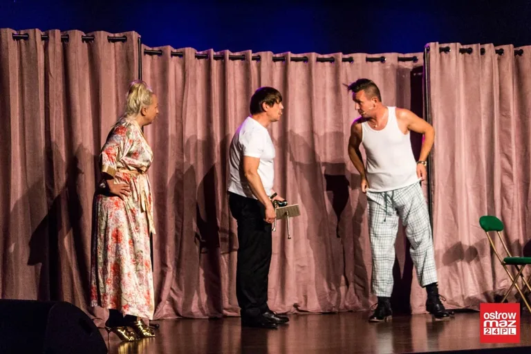 Kabaret Jurki wystąpił w Ostrowi Mazowieckiej (zdjęcia)