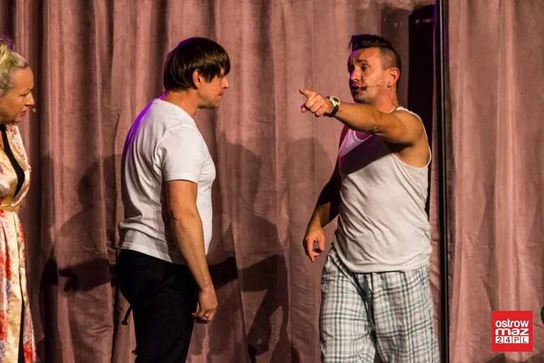 Kabaret Jurki wystąpił w Ostrowi Mazowieckiej (zdjęcia)